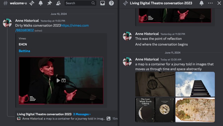Screenshot of Discord site